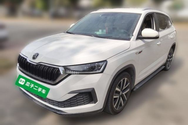 Used Skoda Kamiq 2020 GT TSI 230 DSG Comfort Edition China VI standard