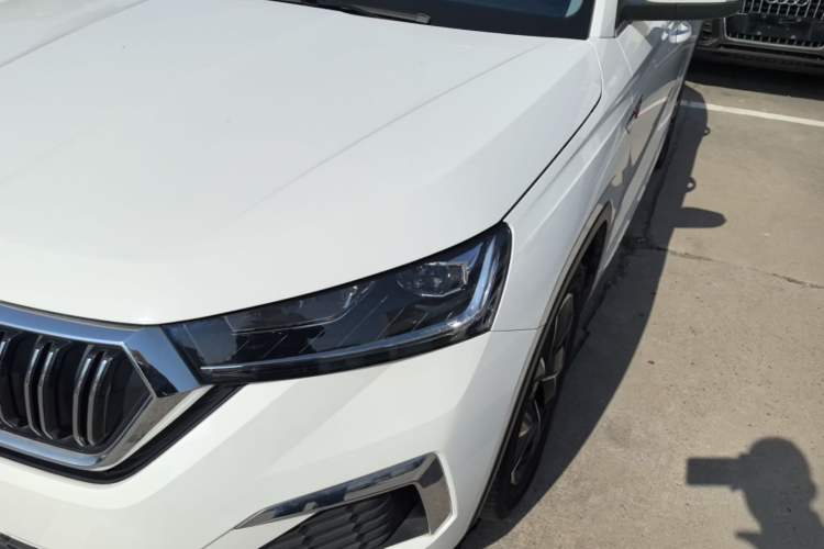 Used Skoda Kamiq 2020 GT 1.5L Automatic Flagship Model China VI Standard Left Front Headlight