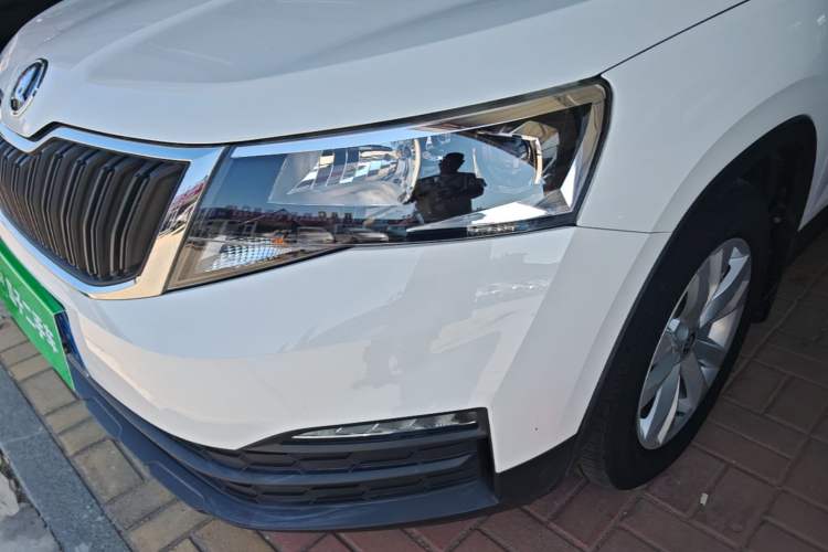 Used Skoda Kamiq 2020 1.5L Automatic Standard Edition Left Front Headlight