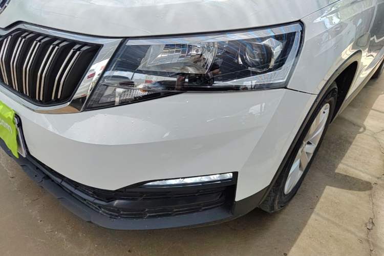 Used Skoda Kamiq 2020 1.5L Automatic Standard Edition Left Front Headlight