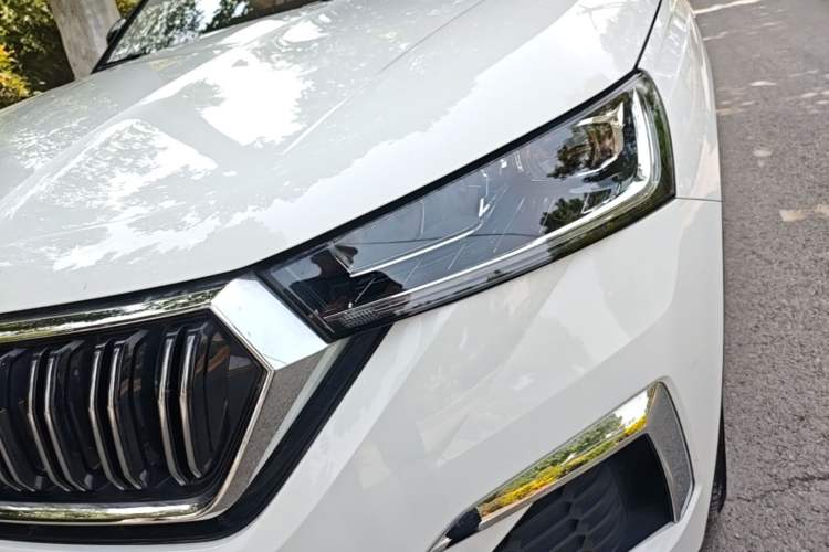 Used Skoda Kamiq 2020 Facelifted GT TSI 230 DSG Flagship Edition China VI Standard Left Front Headlight