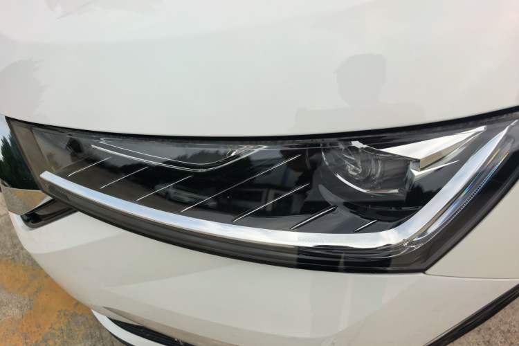 Used Skoda Kamiq 2020 GT 1.5L Automatic Flagship Model China VI Standard Left Front Headlight