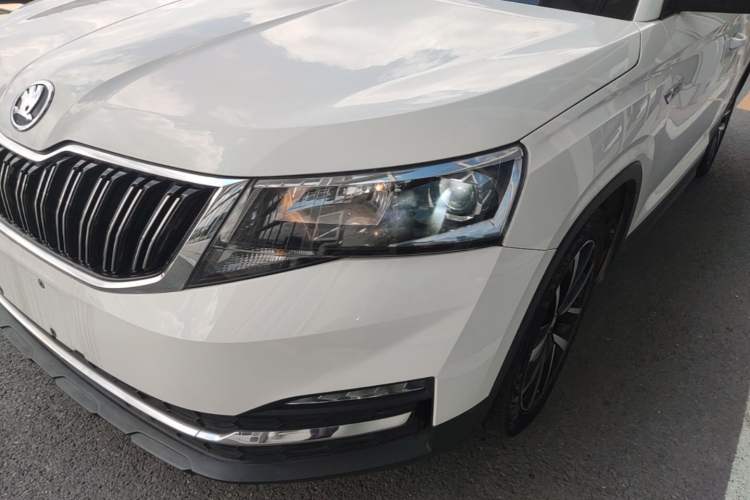 Used Skoda Kamiq 2020 1.5L Automatic Comfort Edition Left Front Headlight