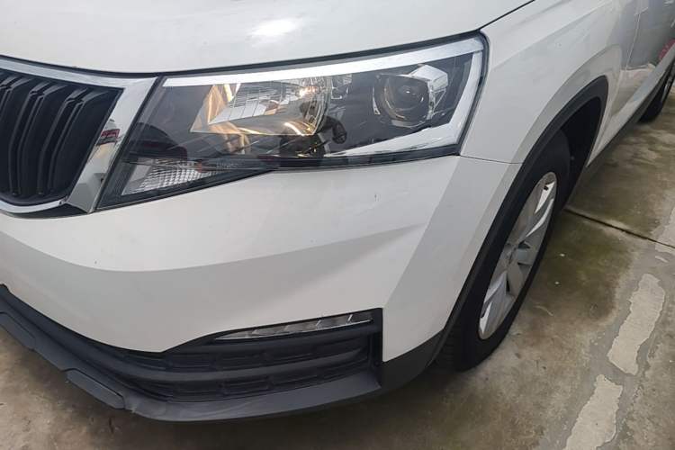 Used Skoda Kamiq 2020 1.5L Automatic Standard Edition Left Front Headlight