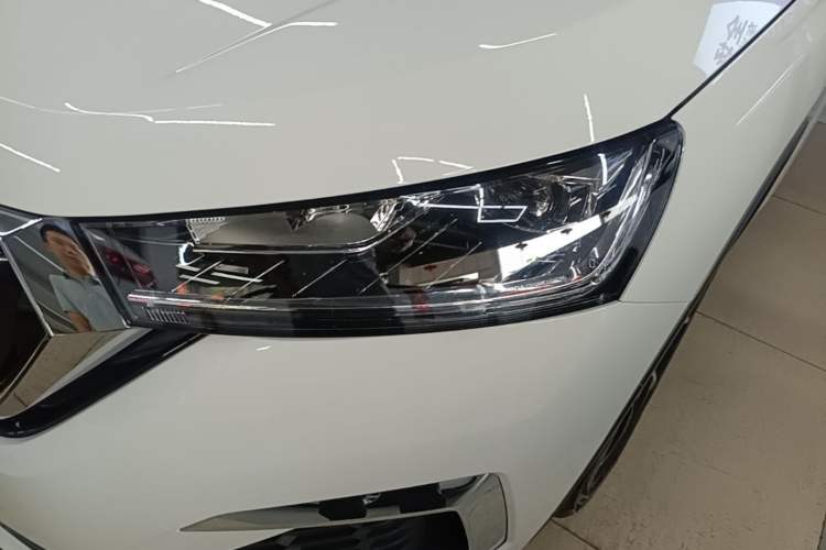 Used Skoda Kamiq 2020 Facelifted GT 1.5L Automatic Flagship Version China VI Standard Left Front Headlight
