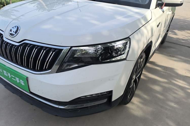 Used Skoda Kamiq 2020 1.5L Automatic Standard Edition Left Front Headlight