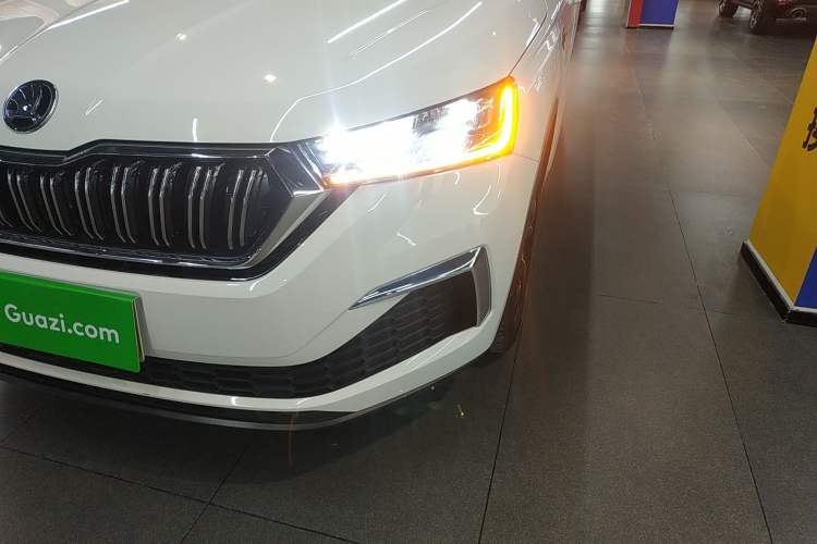 Used Skoda Kamiq 2020 GT 1.5L Automatic Flagship Model China VI Standard Left Front Headlight