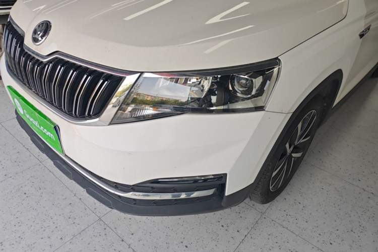 Used Skoda Kamiq 2020 1.5L Automatic Comfort Edition Left Front Headlight
