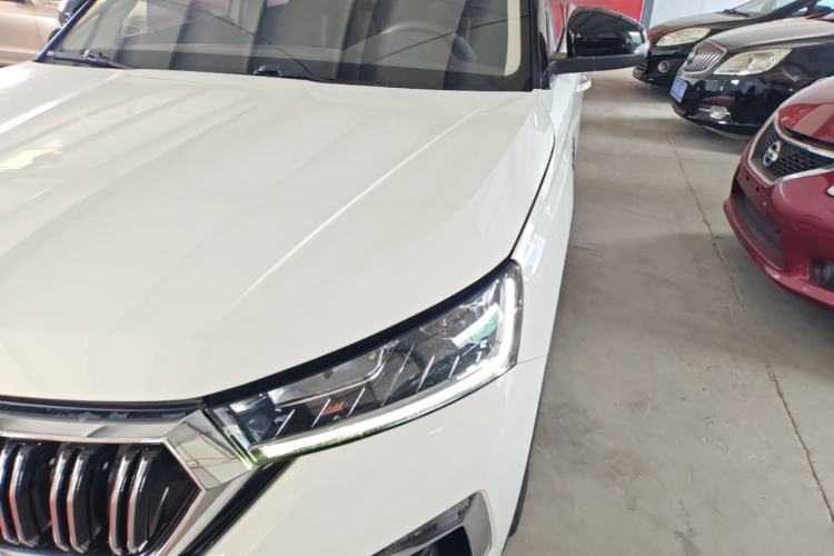 Used Skoda Kamiq 2020 Facelifted GT TSI 230 DSG Flagship Edition China VI Standard Left Front Headlight