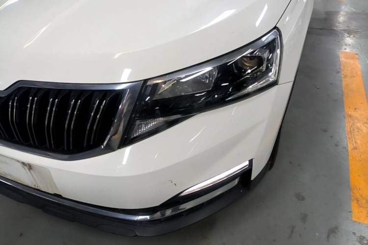 Used Skoda Kamiq 2020 1.5L Manual Comfort Edition Left Front Headlight
