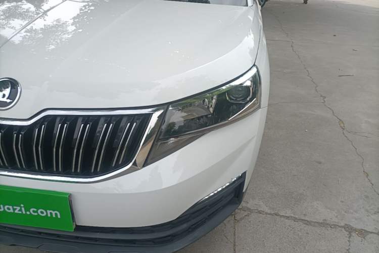 Used Skoda Kamiq 2020 1.5L Manual Standard Edition Left Front Headlight