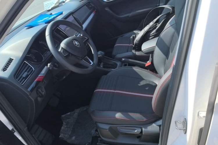 Used Skoda Kamiq 2020 GT 1.5L Automatic Flagship Model China VI Standard Left Front Seat