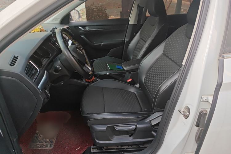 Used Skoda Kamiq 2020 1.5L Automatic Comfort Edition Left Front Seat