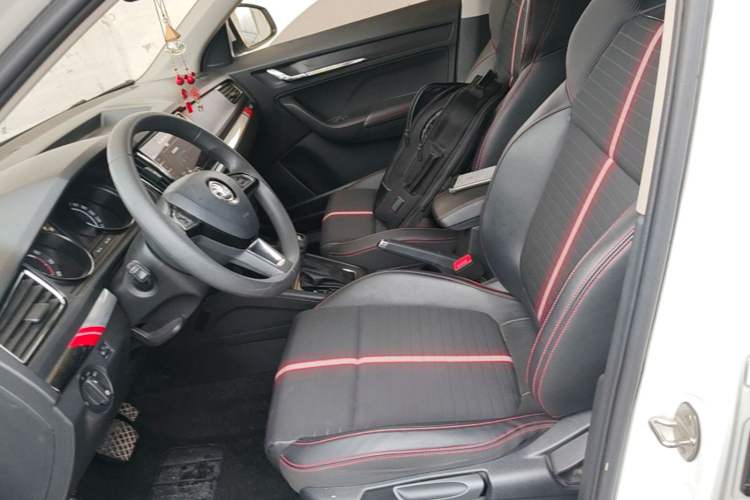 Used Skoda Kamiq 2020 Facelifted GT 1.5L Automatic Flagship Version China VI Standard Left Front Seat