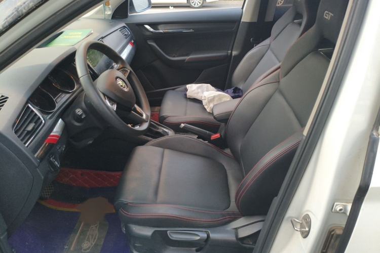Used Skoda Kamiq 2020 Facelifted GT 1.5L Automatic Flagship Version China VI Standard Left Front Seat