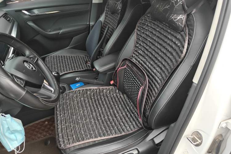 Used Skoda Kamiq 2020 1.5L Automatic Comfort Edition Left Front Seat