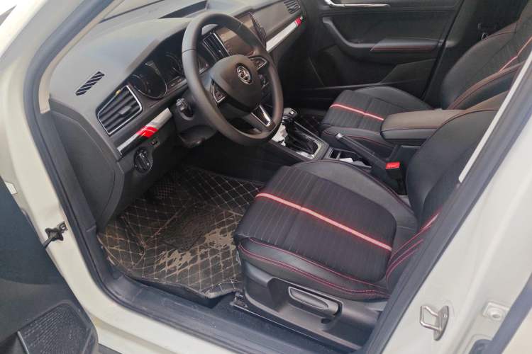 Used Skoda Kamiq 2020 GT 1.5L Automatic Flagship Model China VI Standard Left Front Seat