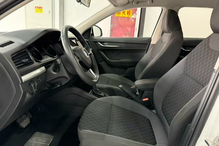 Used Skoda Kamiq 2020 1.5L Automatic Standard Edition Left Front Seat