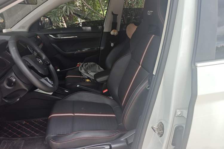 Used Skoda Kamiq 2020 Facelifted GT 1.5L Automatic Flagship Version China VI Standard Left Front Seat
