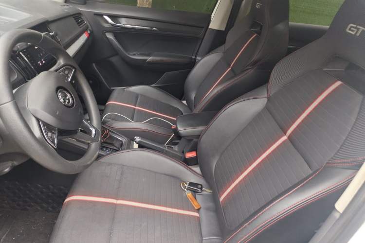 Used Skoda Kamiq 2020 Facelifted GT 1.5L Automatic Flagship Version China VI Standard Left Front Seat