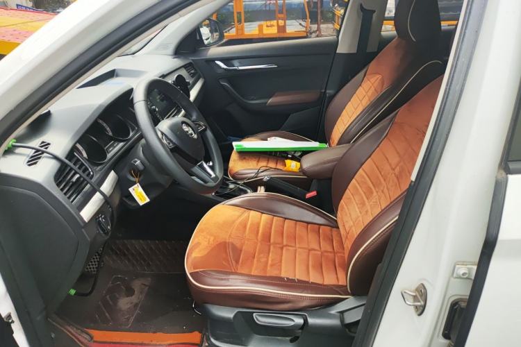 Used Skoda Kamiq 2020 1.5L Automatic Standard Edition Left Front Seat