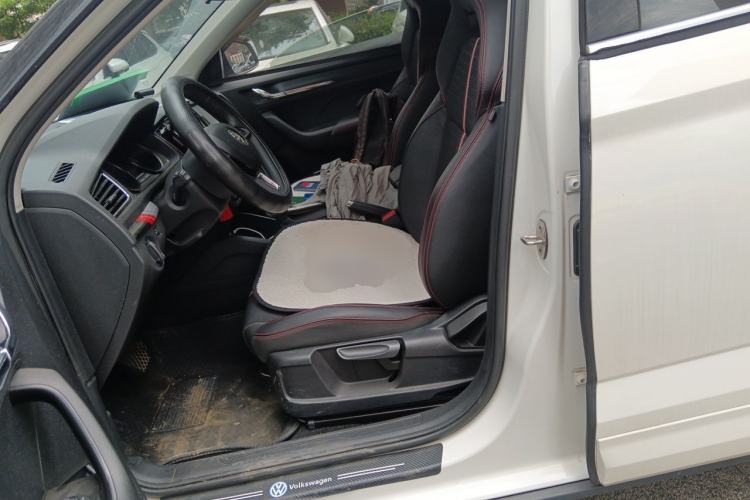 Used Skoda Kamiq 2020 GT TSI 230 DSG Flagship Edition China VI standard Left Front Seat