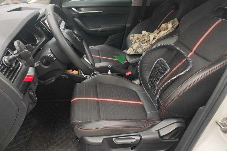 Used Skoda Kamiq 2020 Facelifted GT 1.5L Automatic Flagship Version China VI Standard Left Front Seat