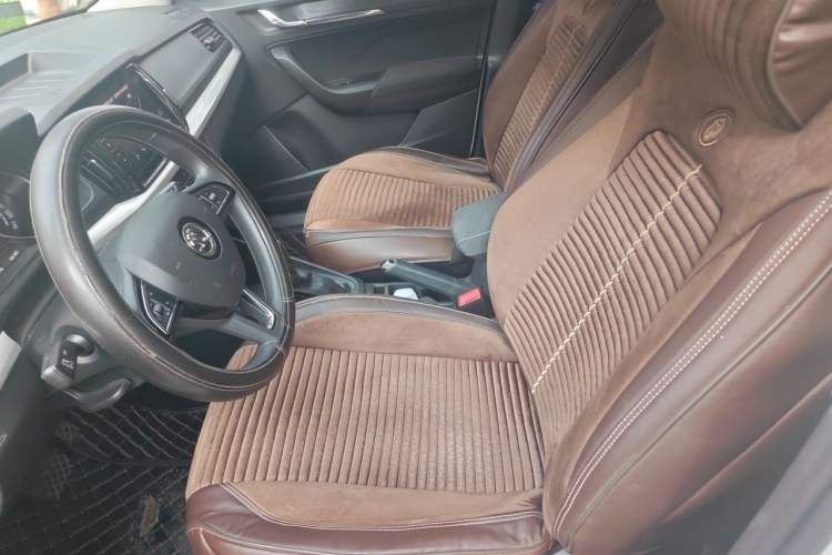 Used Skoda Kamiq 2020 1.5L Automatic Standard Edition Left Front Seat