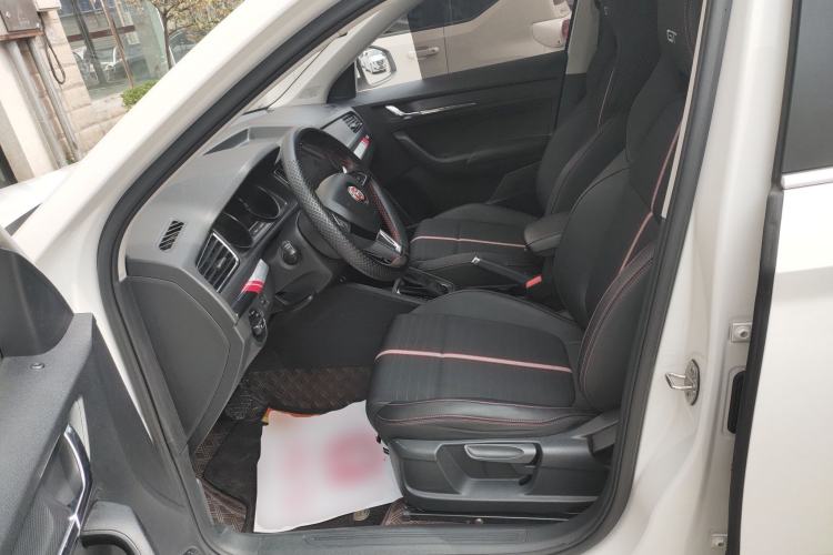 Used Skoda Kamiq 2020 GT 1.5L Automatic Flagship Model China VI Standard Left Front Seat