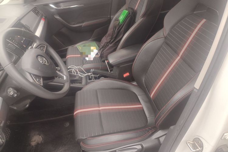 Used Skoda Kamiq 2020 GT TSI 230 DSG Flagship Edition China VI standard Left Front Seat