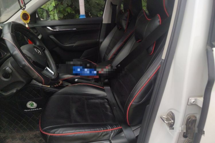 Used Skoda Kamiq 2020 1.5L Automatic Standard Edition Left Front Seat