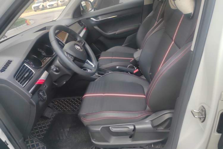 Used Skoda Kamiq 2020 Facelifted GT 1.5L Automatic Flagship Version China VI Standard Left Front Seat