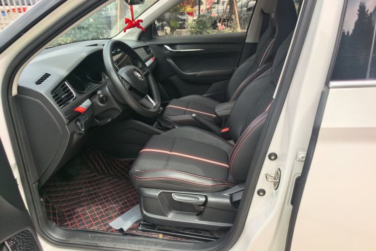 Used Skoda Kamiq 2020 GT 1.5L Automatic Flagship Model China VI Standard Left Front Seat
