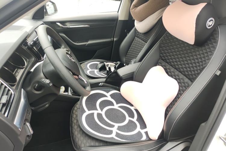Used Skoda Kamiq 2020 1.5L Automatic Comfort Edition Left Front Seat