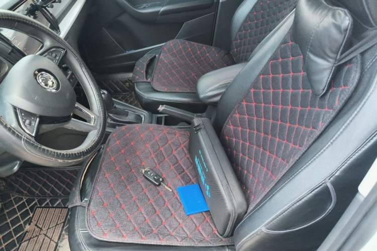 Used Skoda Kamiq 2020 1.5L Automatic Standard Edition Left Front Seat