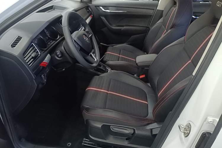 Used Skoda Kamiq 2020 Facelifted GT 1.5L Automatic Flagship Version China VI Standard Left Front Seat