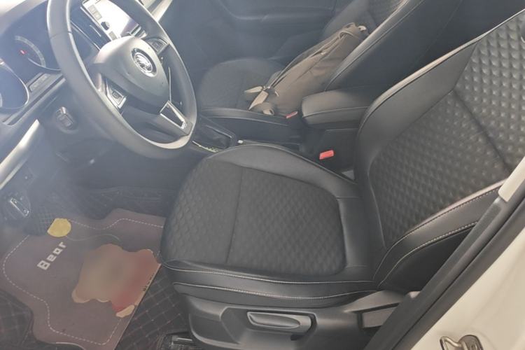 Used Skoda Kamiq 2020 1.5L Automatic Comfort Edition Left Front Seat