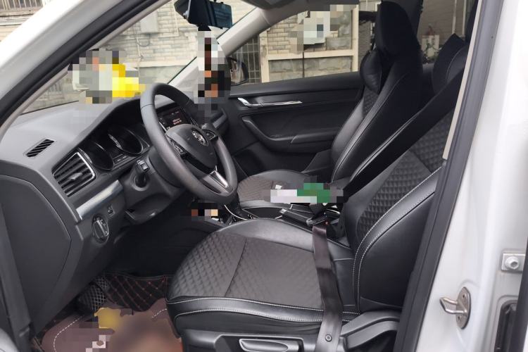 Used Skoda Kamiq 2020 1.5L Automatic Comfort Edition Left Front Seat