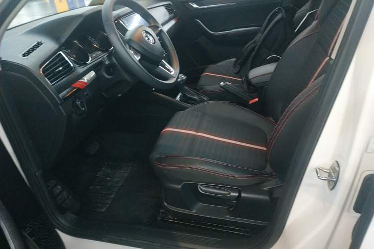 Used Skoda Kamiq 2020 GT 1.5L Automatic Flagship Model China VI Standard Left Front Seat