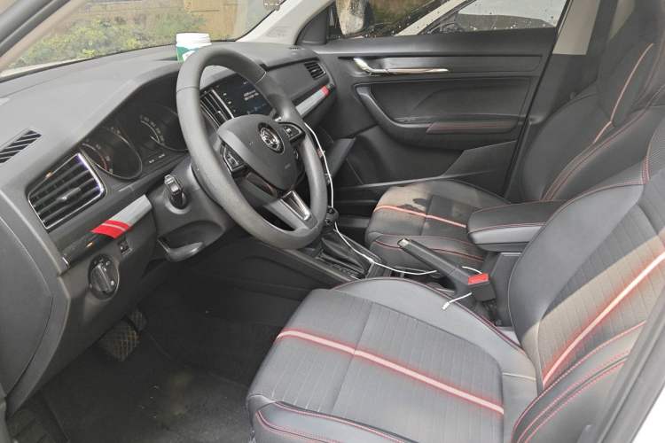 Used Skoda Kamiq 2020 GT 1.5L Automatic Flagship Model China VI Standard Left Front Seat