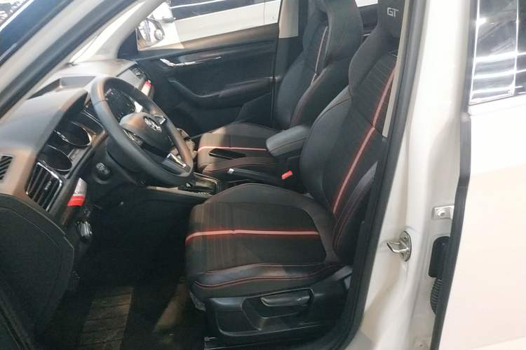 Used Skoda Kamiq 2020 GT 1.5L Automatic Flagship Model China VI Standard Left Front Seat