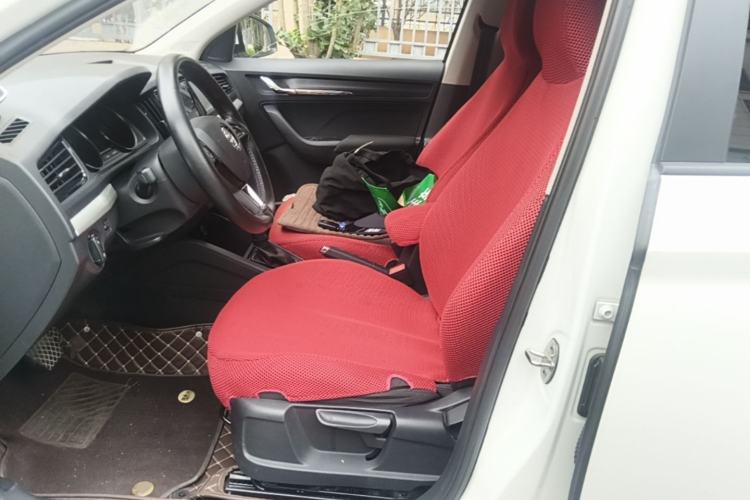 Used Skoda Kamiq 2020 1.5L Automatic Standard Edition Left Front Seat