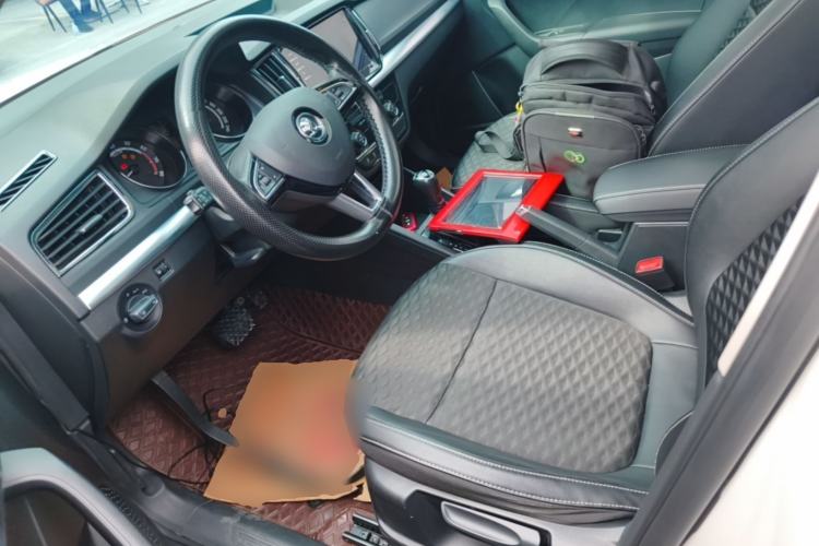 Used Skoda Kamiq 2020 1.5L Automatic Comfort Edition Left Front Seat