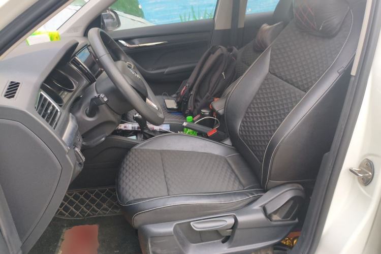 Used Skoda Kamiq 2020 1.5L Automatic Comfort Edition Left Front Seat