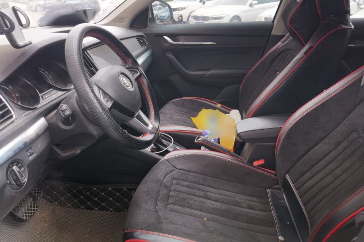 Used Skoda Kamiq 2020 1.5L Automatic Comfort Edition Left Front Seat