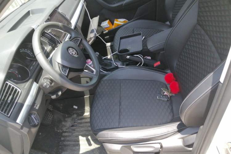 Used Skoda Kamiq 2020 1.5L Automatic Comfort Edition Left Front Seat