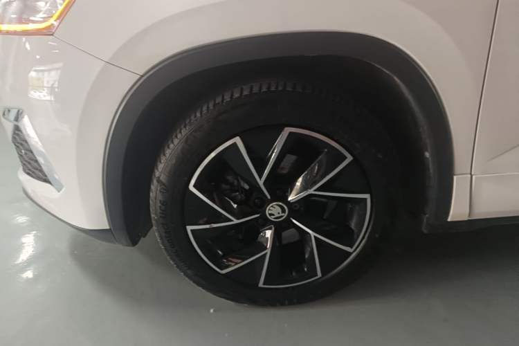 Used Skoda Kamiq 2020 GT 1.5L Automatic Flagship Model China VI Standard Left Front Wheel Hub