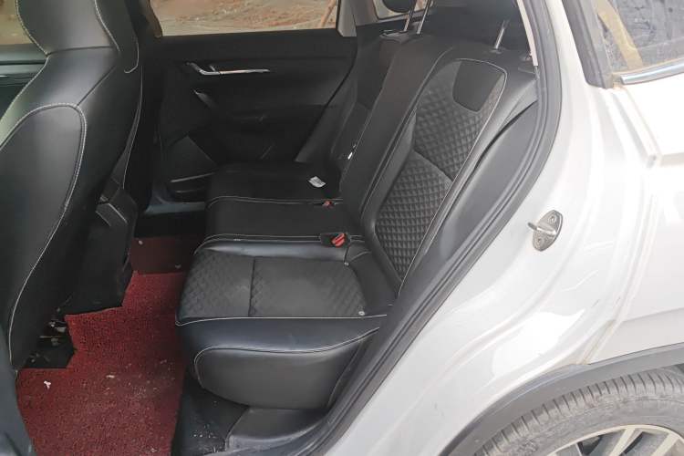 Used Skoda Kamiq 2020 1.5L Automatic Comfort Edition Left Rear Seat