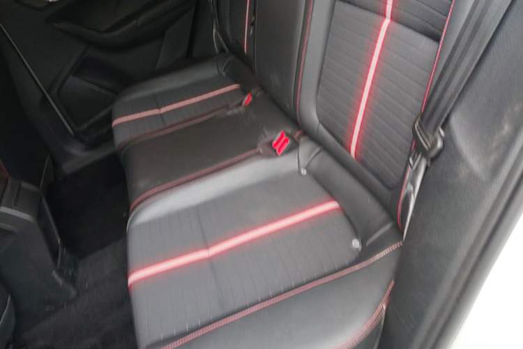 Used Skoda Kamiq 2020 Facelifted GT 1.5L Automatic Flagship Version China VI Standard Left Rear Seat