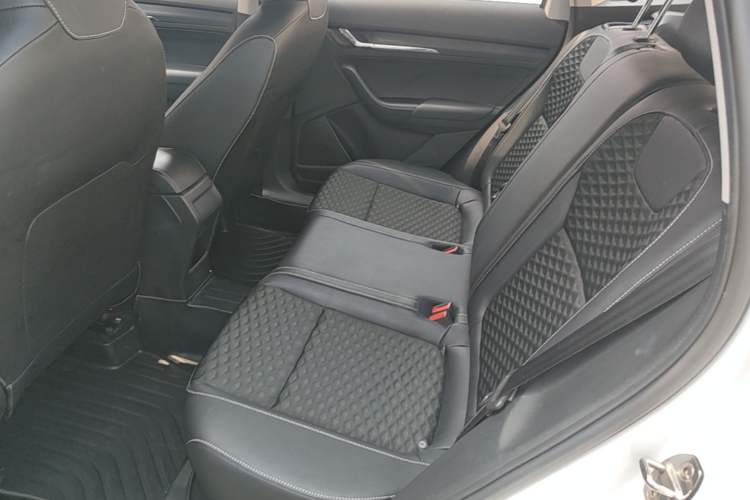 Used Skoda Kamiq 2020 1.5L Automatic Comfort Edition Left Rear Seat